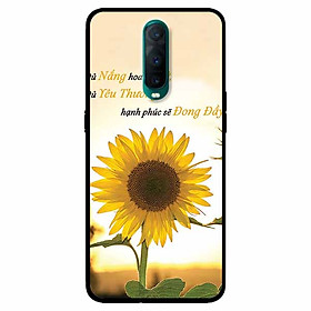 Ốp lưng dành cho Oppo R17 Pro mẫu Đủ Nắng Hoa Sẽ Nở
