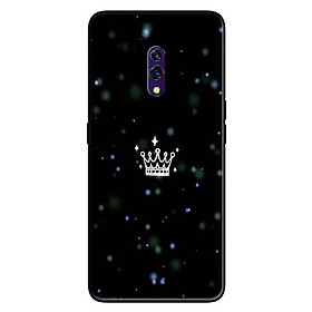 Ốp lưng in cho Realme X Mẫu Nam Vương Miệng