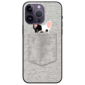 Ốp lưng dành cho Iphone 14 - Iphone 14 Plus - Iphone 14 Pro - Iphone 14 Pro Max - Dog Túi Xám