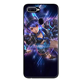 Ốp Lưng in cho Realme 2 Mẫu Liên Quân Layla - Hàng Chính Hãng