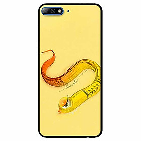 Ốp lưng dành cho Huawei Y7 Prime 2018 mẫu Lươn Lẹo