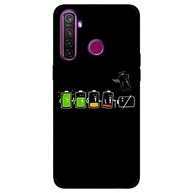 Ốp lưng dành cho Realme 6i mẫu Cạn Pin