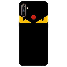 Ốp lưng dành cho Realme C3 mẫu Cặp Mắt Vàng Trên