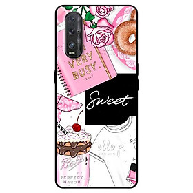 Ốp lưng dành cho Oppo Find X2 mẫu Ngọt Ngào