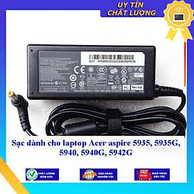 Sạc dùng cho laptop Acer aspire 5935 5935G 5940 5940G 5942G - Hàng Nhập Khẩu New Seal