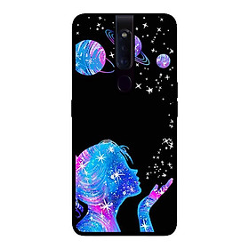 Ốp lưng cho Oppo F11 Pro GIRL 135 - Hàng chính hãng