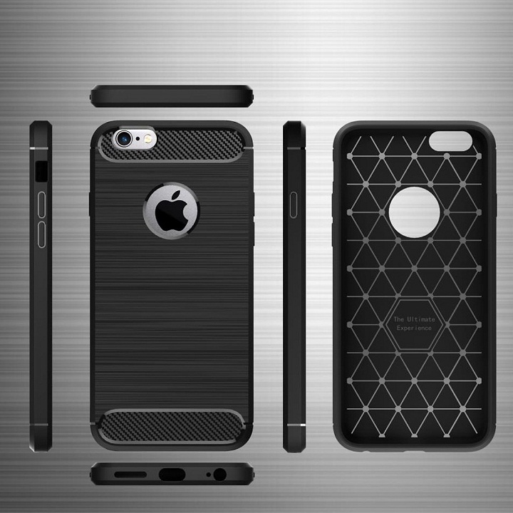Ốp lưng chống sốc cho iPhone SE 2020 / iPhone 7 / iPhone 8 hiệu Likgus (chuẩn quân đội, chống va đập, chống vân tay) - Hàng nhập khẩu