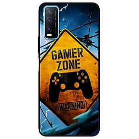 Ốp lưng dành cho Vivo Y20 - Y20s - Y12s mẫu Gaming Zone