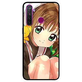 Ốp lưng dành cho Realme 6i mẫu Anime Sakura