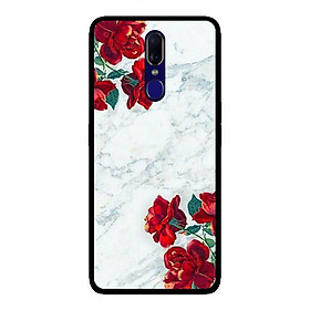 Ốp lưng dành cho Oppo F11 Hoa Hồng HOa Cương - Hàng chính hãng