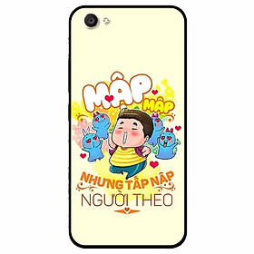 Ốp lưng in cho Vivo V5 Mẫu Mập Tấp Người Theo Nam