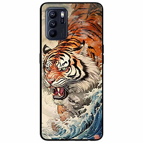 Ốp lưng cho Oppo A15 - A15S - A17 - A17K - A57 4G - A94 5G - A95 5G - Hổ Gruu - Hàng Chính Hãng