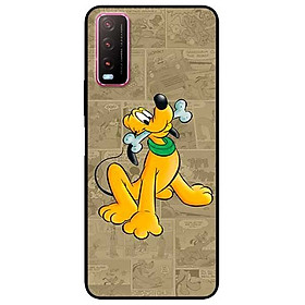 Ốp lưng dành cho Vivo Y20 - Y20s - Y12s mẫu Cún Vàng