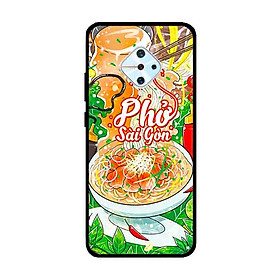 Ốp Lưng in cho Vivo S1 Pro/ Vivo V17 Mẫu Nền SG3 - Hàng Chính Hãng