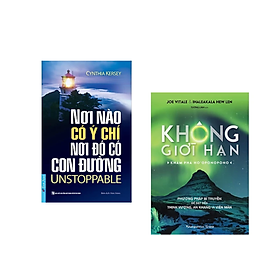 Combo sách Tư Duy Kĩ Năng Sống: Không Giới Hạn - Khám Phá HO