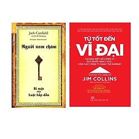 Combo 2Q : Từ Tốt Đến Vĩ Đại (Tái bản 2021) + Người Nam Châm (Tái Bản 2019)  ( Sách Kỹ Năng Sống / Phát Triển Bản Thân / Tư Duy Trong Kinh Doanh Thành Công)