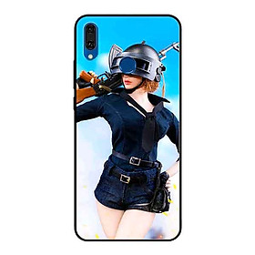 Ốp Lưng in cho Huawei Y9 2019 Mẫu Game PUP 8 - Hàng Chính Hãng