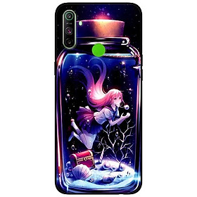 Ốp lưng dành cho Realme C3 mẫu Cô Gái Trong Lọ
