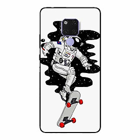 Ốp lưng in cho Huawei Mate 20 Phi Hành Gia Lướt Ván
