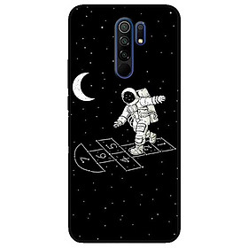 Ốp lưng dành cho Xiaomi Redmi 9 mẫu Vũ Trụ Mặt Trăng