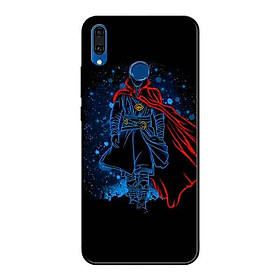 Ốp Lưng in cho Huawei Y9 2019 Mẫu Bác Sĩ Arve Neon - Hàng Chính Hãng