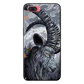 Ốp in cho OPPO A5 Dê Buồn - Hàng chính hãng