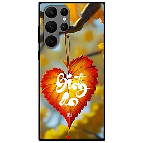 Ốp lưng cho Samsung S21 FE - S23 - S23 Plus - S23 Ultra - S24 - S24 Ultra - Lá Bình An - Hàng Chính Hãng
