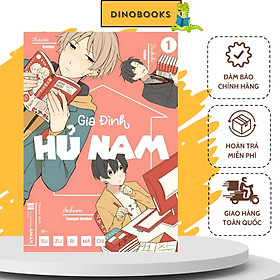 Sách Gia Đình Hủ Nam - Tập 1 - AMAK - Bản Quyền