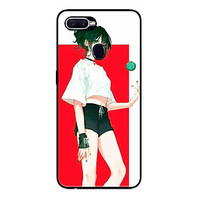 Ốp Lưng in cho Realme 2 Mẫu Girl Anime 6 - Hàng Chính Hãng