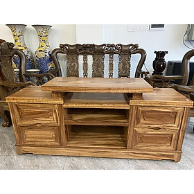 KỆ TI VI GỖ ĐINH HƯƠNG