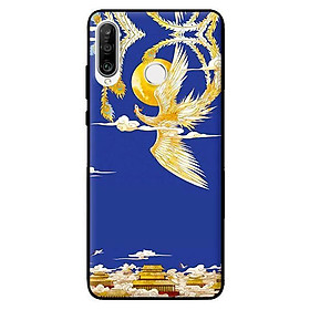 Ốp in cho Huawei P30 Lite Phượng Hoàng - Hàng chính hãng