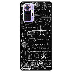 Ốp lưng dành cho Xiaomi Mi Note 10 Pro mẫu Bảng Công Thức