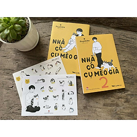 Truyện tranh Nhà có cụ mèo già (Chang Book)