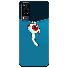 Ốp lưng dành cho Vivo Y51 (2020) / Y31 (2020) mẫu Mèo Cầu Cứu