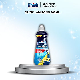 Combo 2 chai nước làm bóng bát chén finish 800ml dùng cho máy rửa bát (800mlx2=1.600ml)