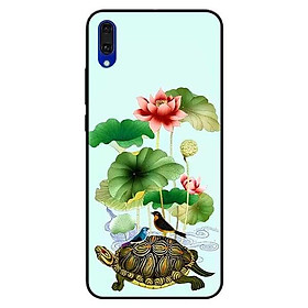 Ốp lưng dành cho Huawei Y7 Pro - mẫu Sen Và Rùa