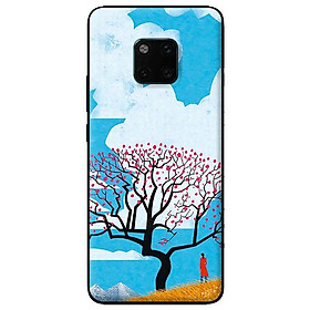 Ốp in cho Huawei Mate 20 Pro Cô Đơn - Hàng chính hãng