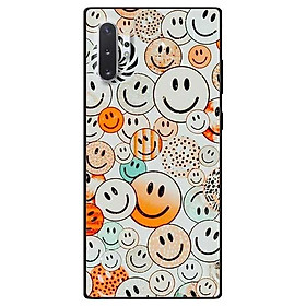Ốp lưng dành cho Samsung Note 8 - Note 9 - Note 10 - Note 10 Plus mẫu Họa Tiết Mặt Cười