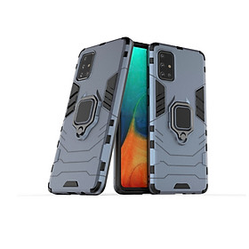 Ốp lưng chống sốc kèm iring cho SamSung Galaxy A11, A12, A02s, A21s, A31, A51, A71 hàng nhập khẩu
