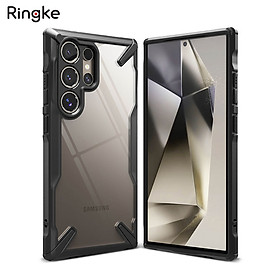 Ốp lưng cho Samsung Galaxy S24 Ultra/S24 Plus/S24 RINGKE Fusion X - Hàng Chính Hãng