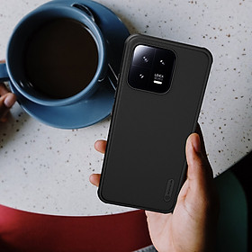 Ốp lưng dành cho Xiaomi 13 - Xiaomi 13 Pro cao cấp Nillkin Frosted Shield Pro - Hàng nhập khẩu
