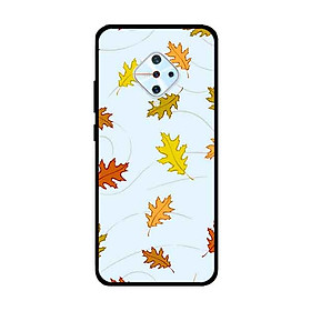 Ốp Lưng in cho Vivo S1 Pro/ Vivo V17 Mẫu Lá Mùa Thu - Hàng Chính Hãng