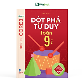 Đột Phá Tư Duy Toán 9 Tập 2 - Bản Quyền