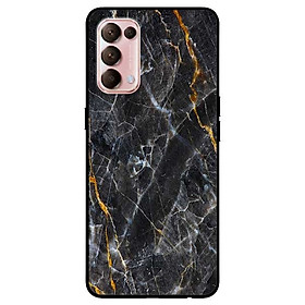Ốp lưng dành cho Oppo Reno 5 mẫu Đá Đen