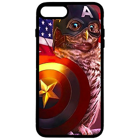 Ốp lưng cho iPhone 8 Plus mẫu  CHIM 26 - Hàng chính hãng