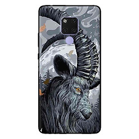 Ốp in cho Huawei Mate 20 Dê Buồn - Hàng chính hãng