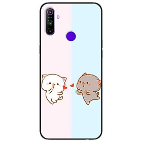 Ốp lưng dành cho Realme C3 mẫu Cặp Đôi Xanh Hồng