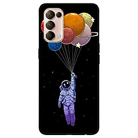 Ốp lưng dành cho Oppo Reno 5 mẫu Bay Đến Vũ Trụ