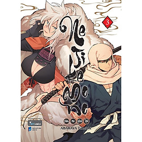 Sách - Nejikemono - Bóng Ma Hận Thù - Tập 3 - AZ Việt Nam