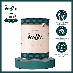 Cà Phê icoffee Dòng Truyền Thống Lon 200g